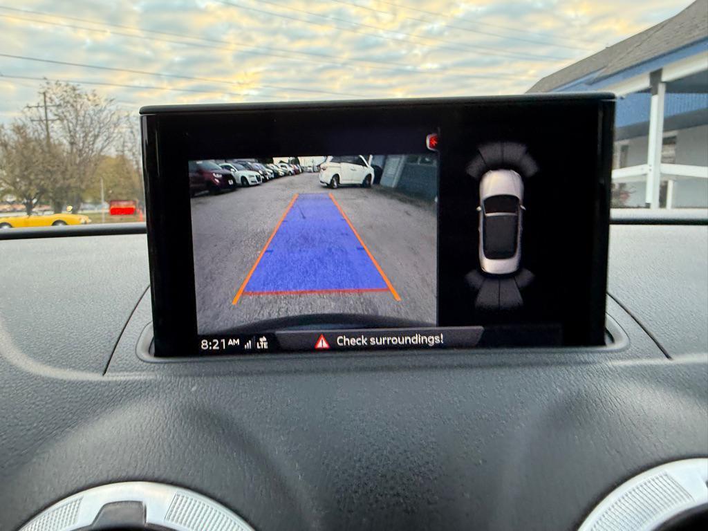 used 2017 Audi A3 car, priced at $14,400