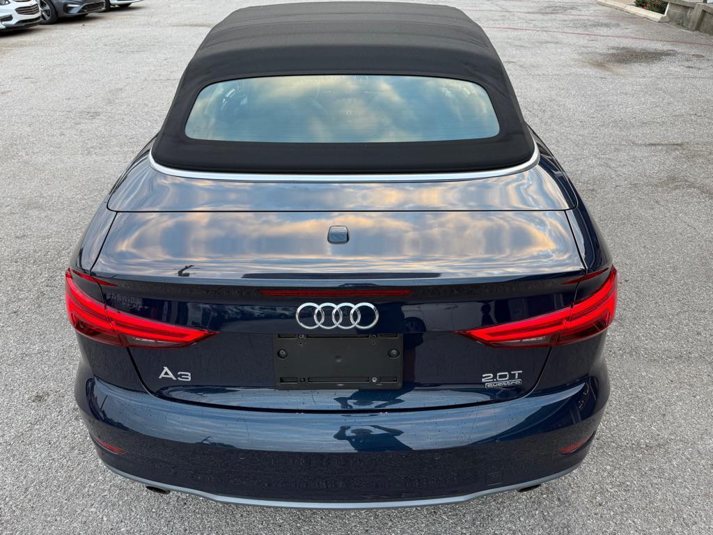 used 2017 Audi A3 car, priced at $14,400