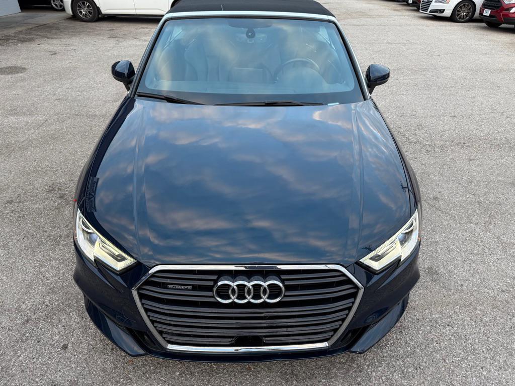 used 2017 Audi A3 car, priced at $14,400