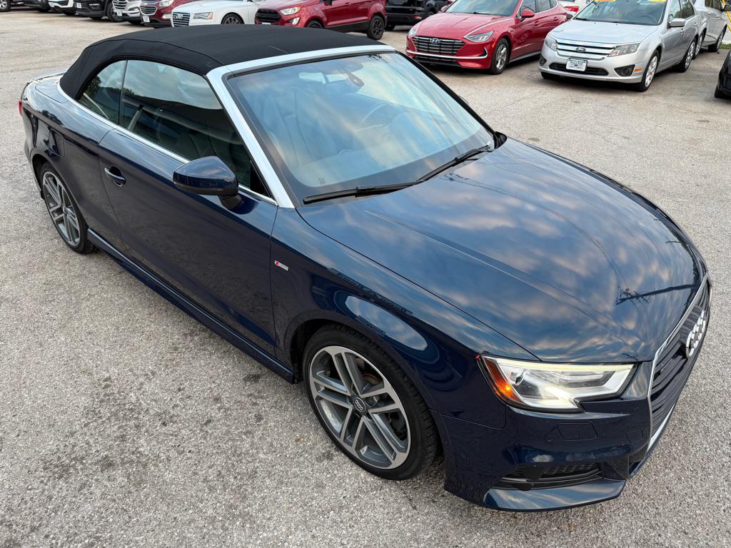 used 2017 Audi A3 car, priced at $14,400