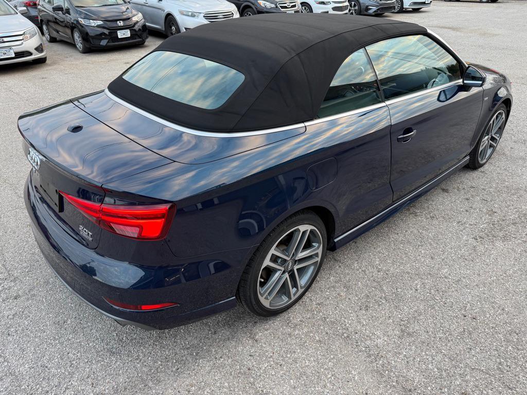 used 2017 Audi A3 car, priced at $14,400