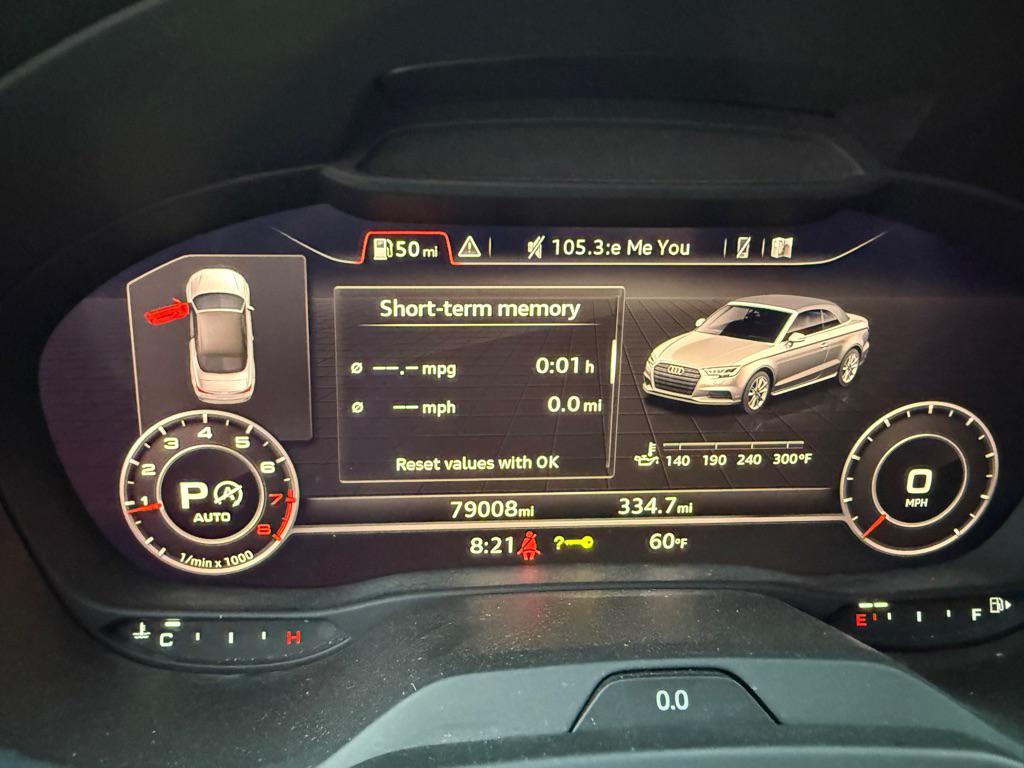 used 2017 Audi A3 car, priced at $14,400