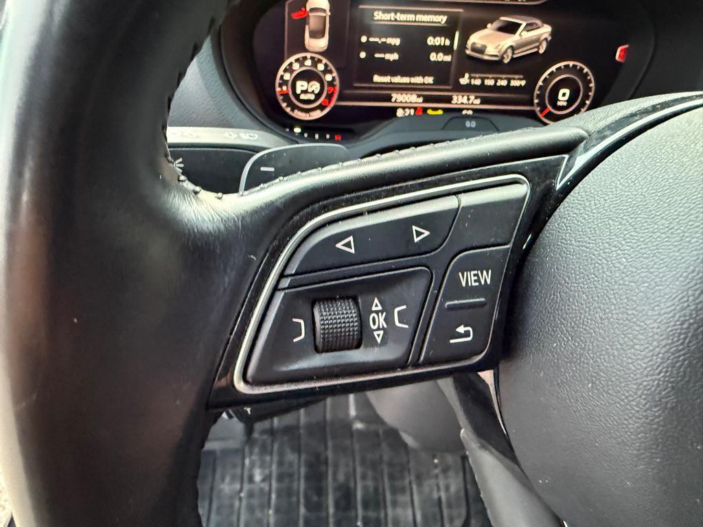used 2017 Audi A3 car, priced at $14,400