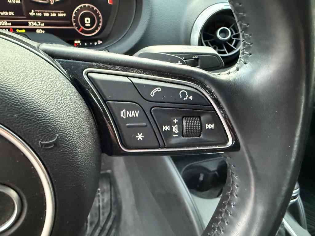 used 2017 Audi A3 car, priced at $14,400