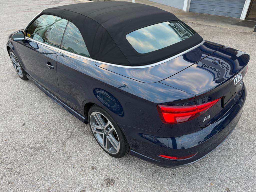 used 2017 Audi A3 car, priced at $14,400
