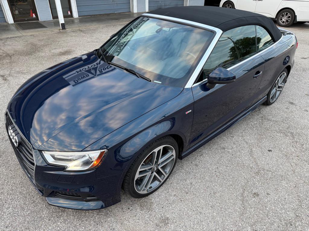 used 2017 Audi A3 car, priced at $14,400