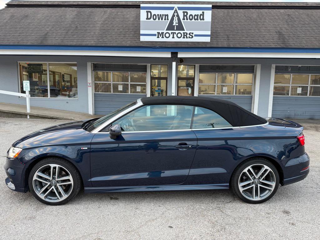 used 2017 Audi A3 car, priced at $14,400