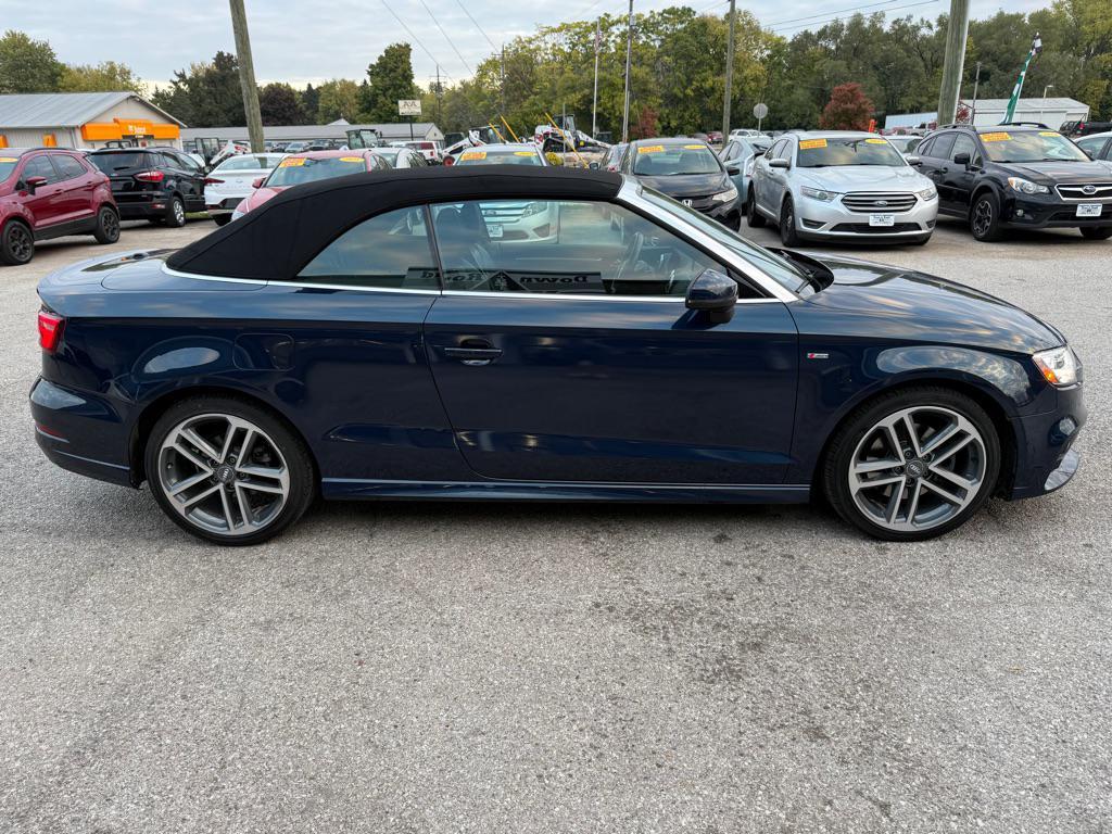 used 2017 Audi A3 car, priced at $14,400