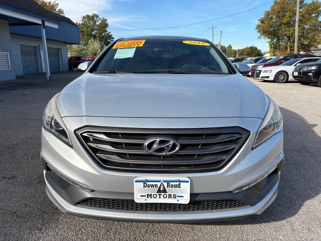 used 2016 Hyundai Sonata car, priced at $9,900