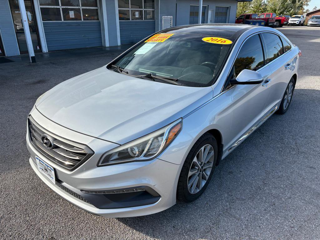 used 2016 Hyundai Sonata car, priced at $9,900
