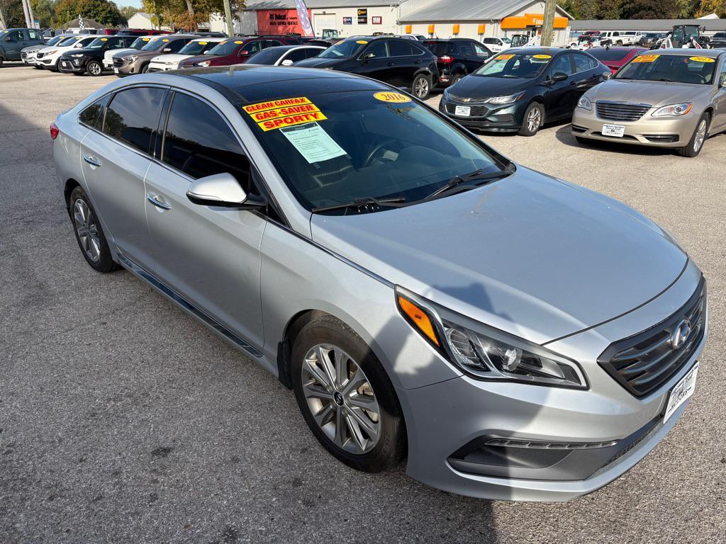 used 2016 Hyundai Sonata car, priced at $9,900