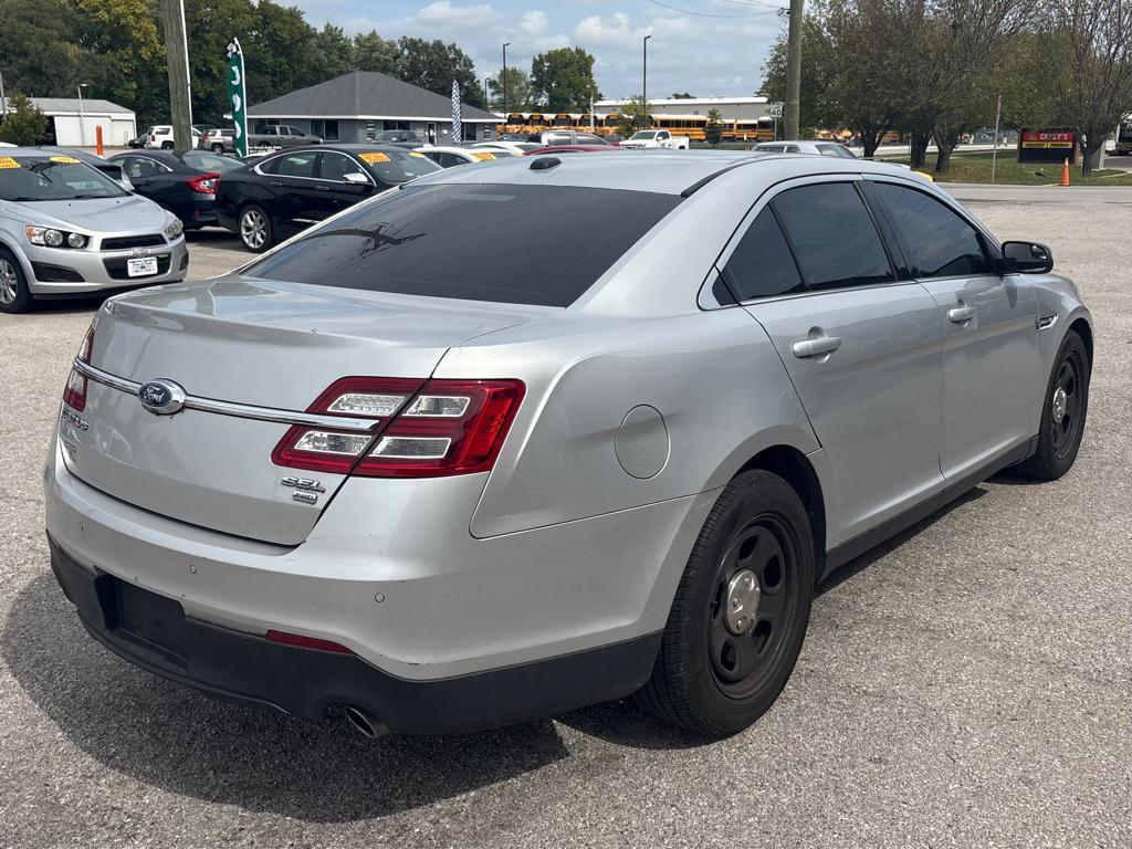 used 2018 Ford Taurus car, priced at $13,300