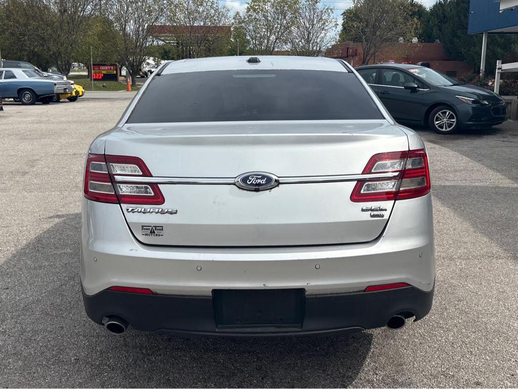 used 2018 Ford Taurus car, priced at $13,300