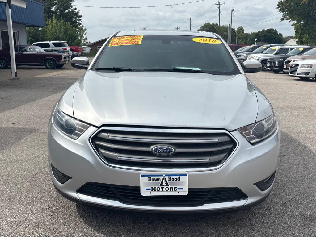 used 2018 Ford Taurus car, priced at $13,300