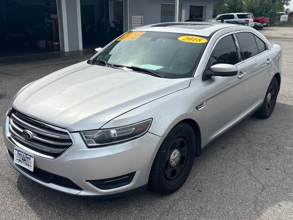 used 2018 Ford Taurus car, priced at $13,300