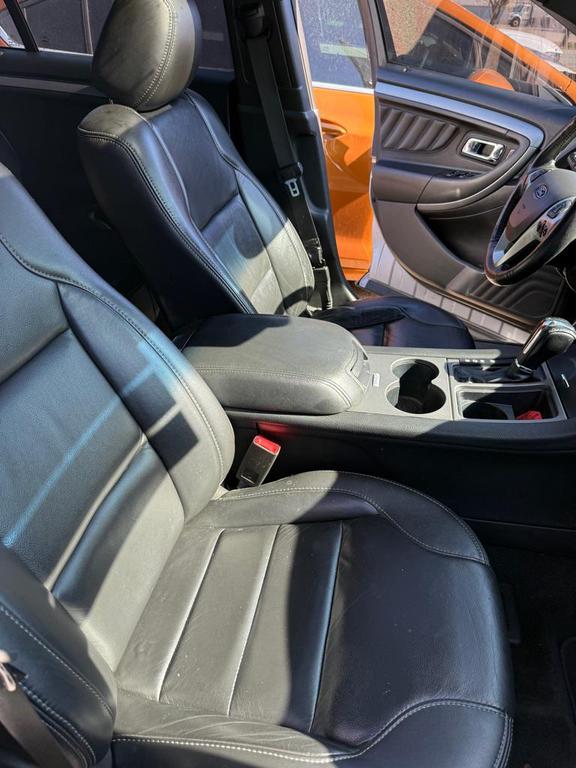 used 2018 Ford Taurus car, priced at $13,300