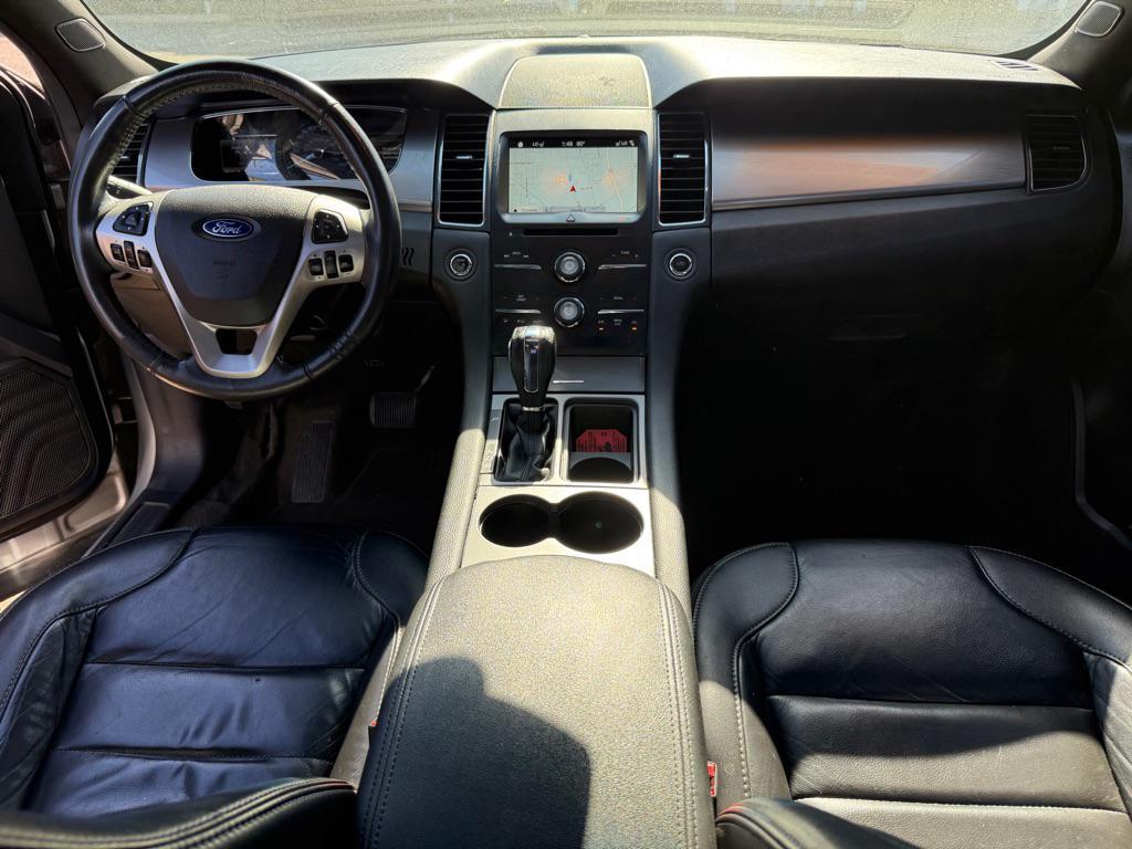 used 2018 Ford Taurus car, priced at $13,300