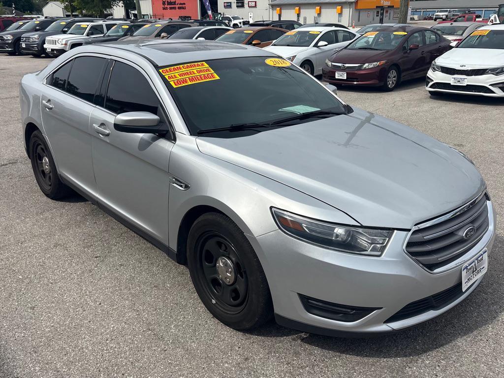 used 2018 Ford Taurus car, priced at $13,300