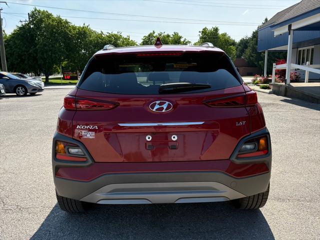 used 2020 Hyundai Kona car, priced at $16,025