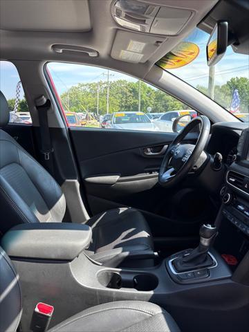 used 2020 Hyundai Kona car, priced at $16,025
