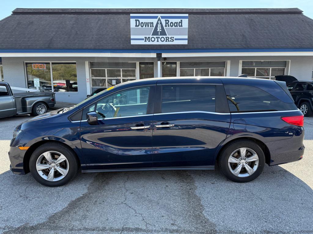 used 2018 Honda Odyssey car, priced at $20,600