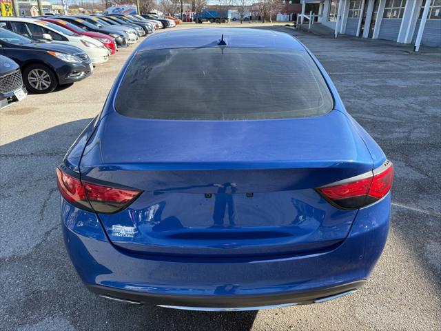 used 2015 Chrysler 200 car, priced at $10,600