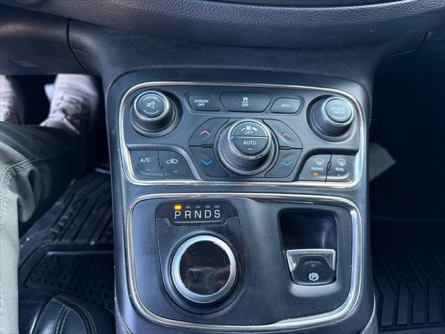 used 2015 Chrysler 200 car, priced at $10,600