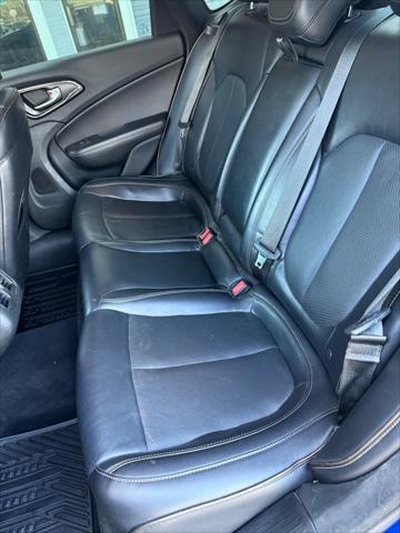used 2015 Chrysler 200 car, priced at $10,600