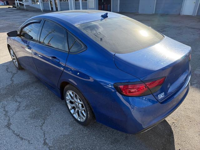 used 2015 Chrysler 200 car, priced at $10,600