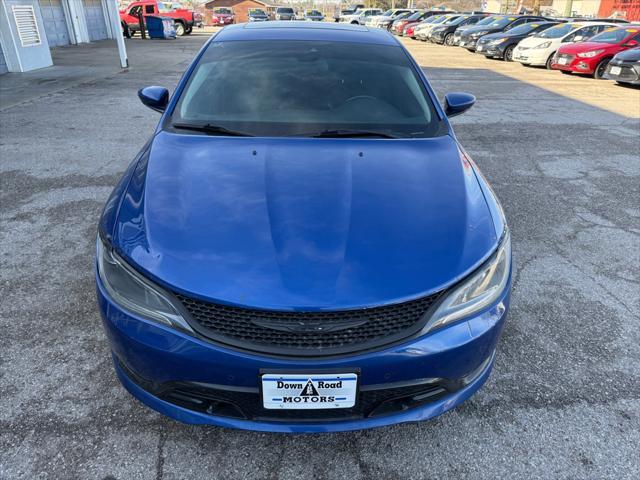 used 2015 Chrysler 200 car, priced at $10,600