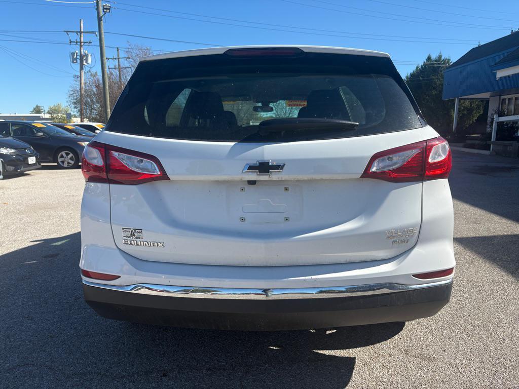 used 2018 Chevrolet Equinox car, priced at $12,600