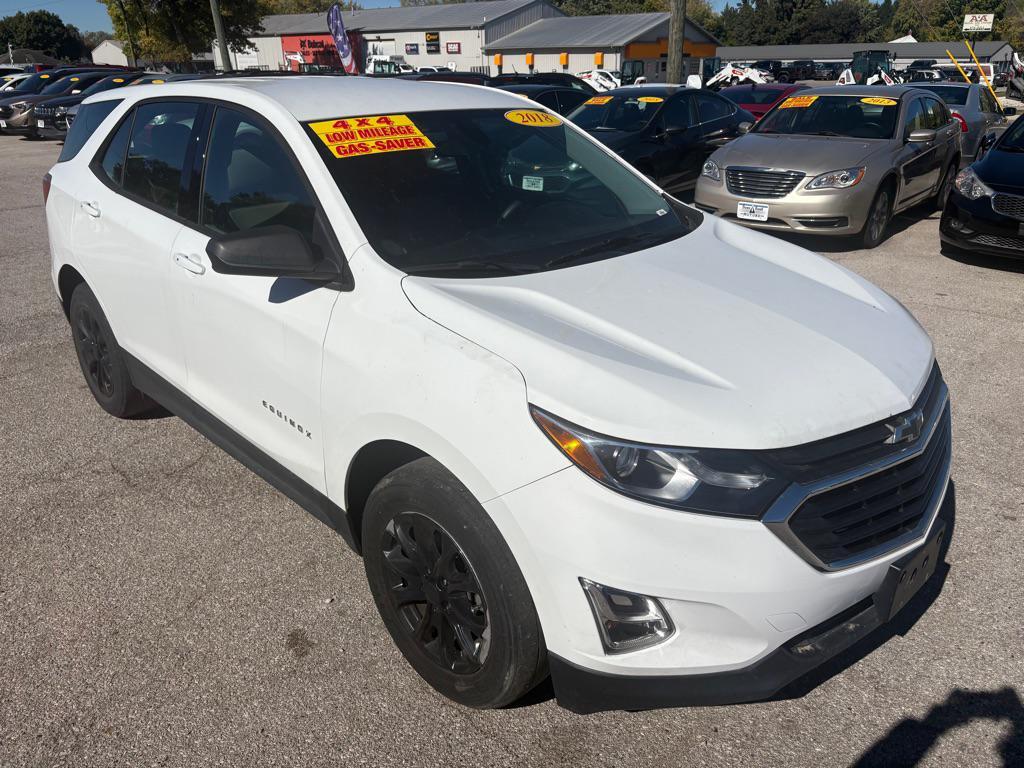 used 2018 Chevrolet Equinox car, priced at $12,600
