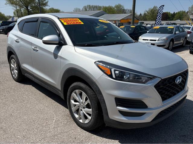 used 2019 Hyundai Tucson car, priced at $15,500