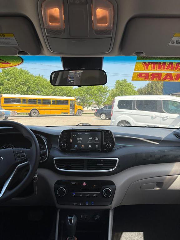 used 2019 Hyundai Tucson car, priced at $15,300