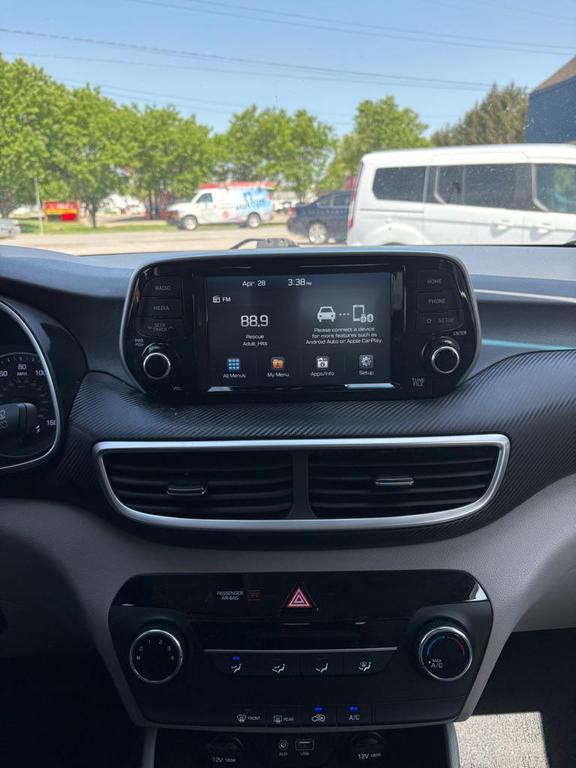 used 2019 Hyundai Tucson car, priced at $15,300