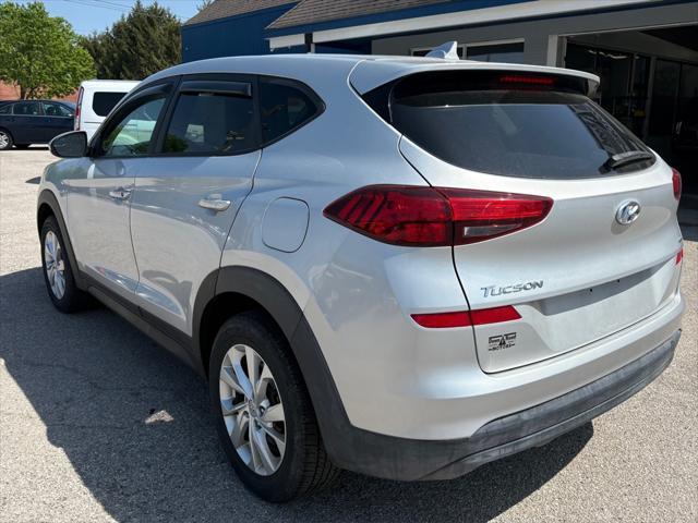 used 2019 Hyundai Tucson car, priced at $15,400