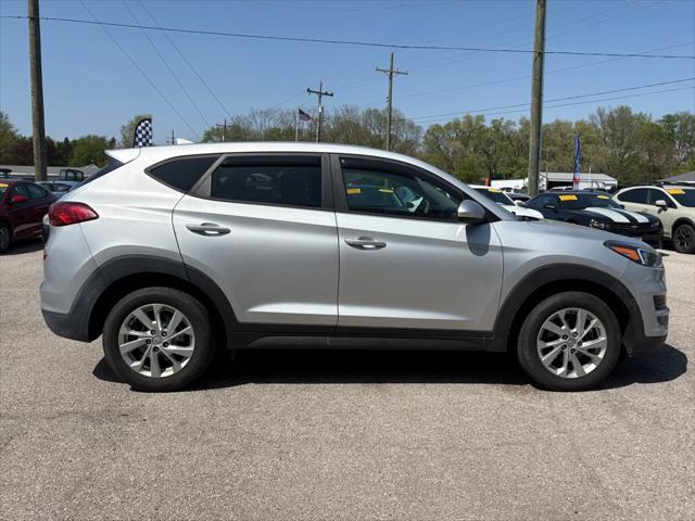 used 2019 Hyundai Tucson car, priced at $15,400