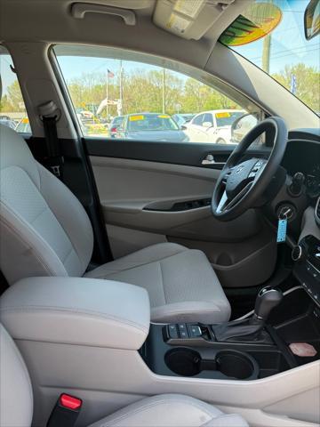 used 2019 Hyundai Tucson car, priced at $15,400