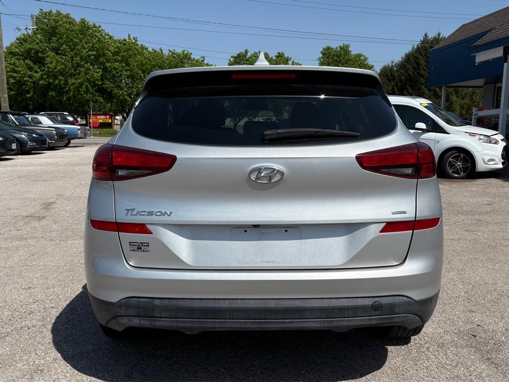 used 2019 Hyundai Tucson car, priced at $15,300