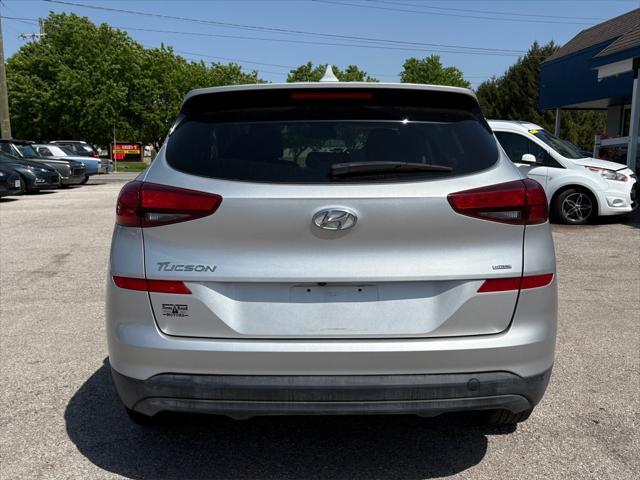 used 2019 Hyundai Tucson car, priced at $15,400