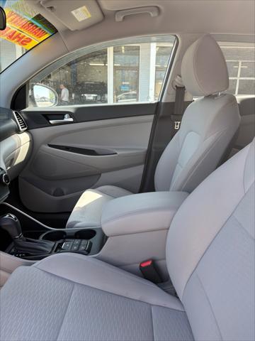 used 2019 Hyundai Tucson car, priced at $15,400
