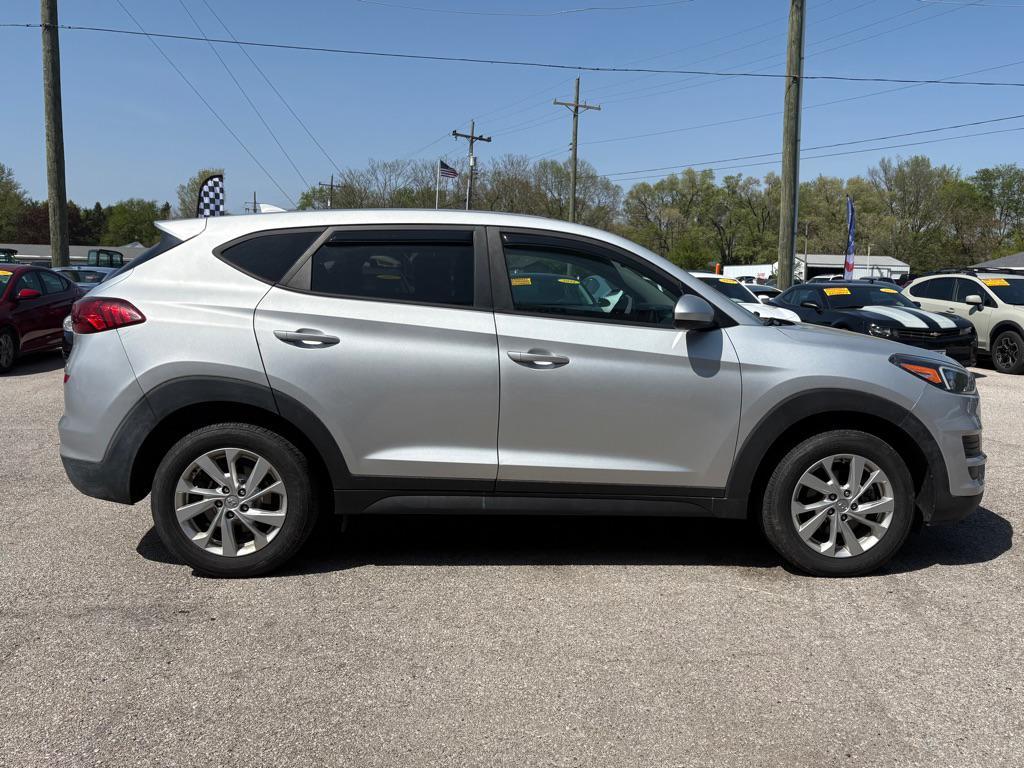 used 2019 Hyundai Tucson car, priced at $15,300