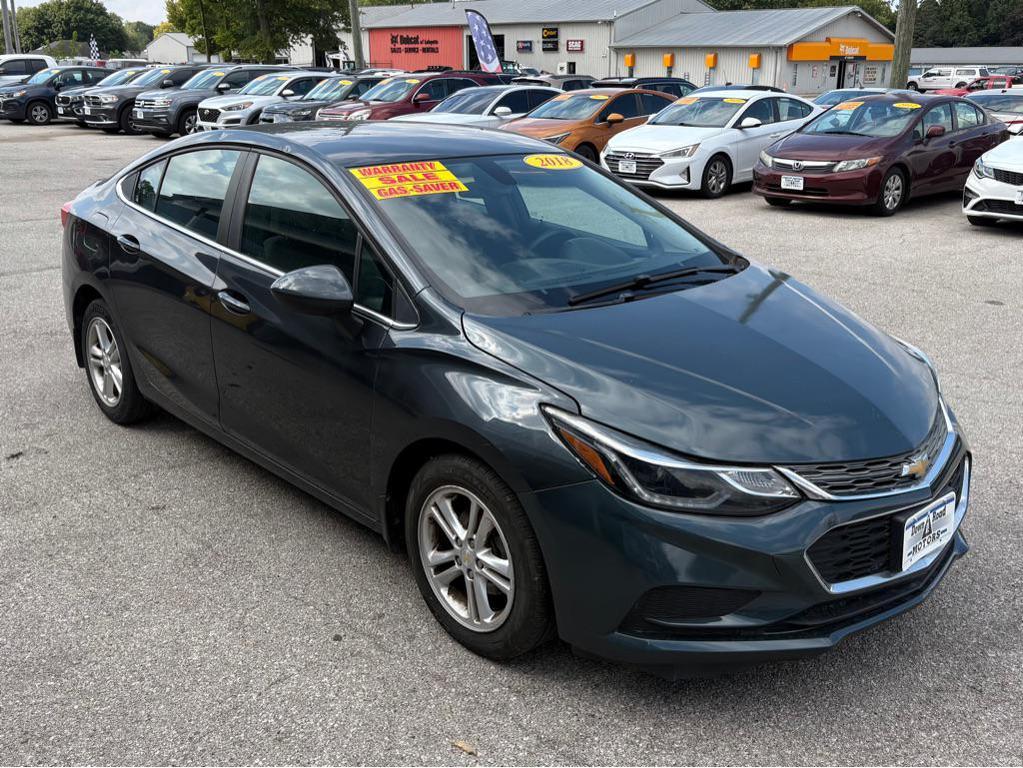 used 2018 Chevrolet Cruze car, priced at $12,800