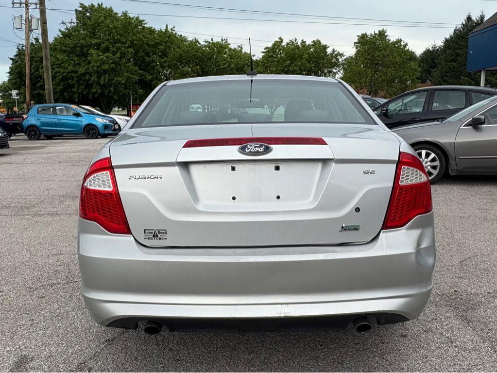 used 2010 Ford Fusion car, priced at $3,785