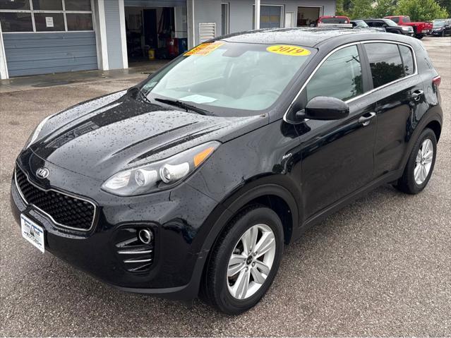 used 2019 Kia Sportage car, priced at $15,800