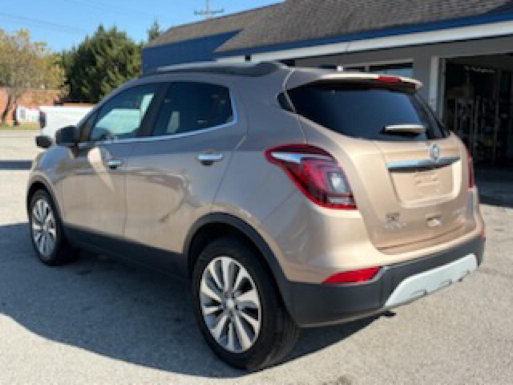 used 2018 Buick Encore car, priced at $10,900