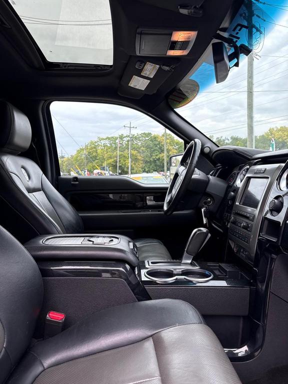 used 2011 Ford F-150 car, priced at $19,500