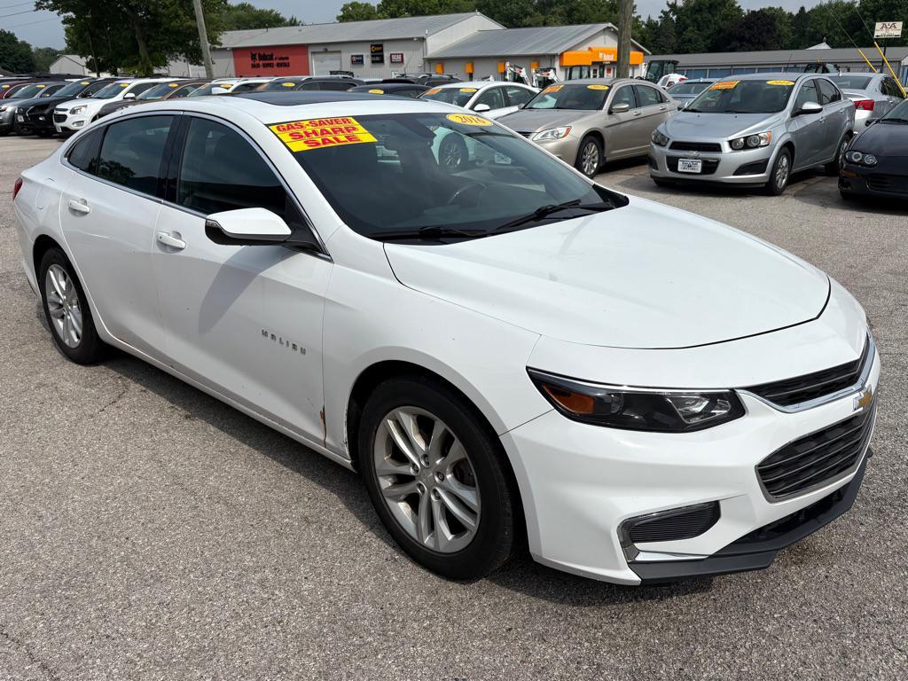 used 2016 Chevrolet Malibu car, priced at $13,400