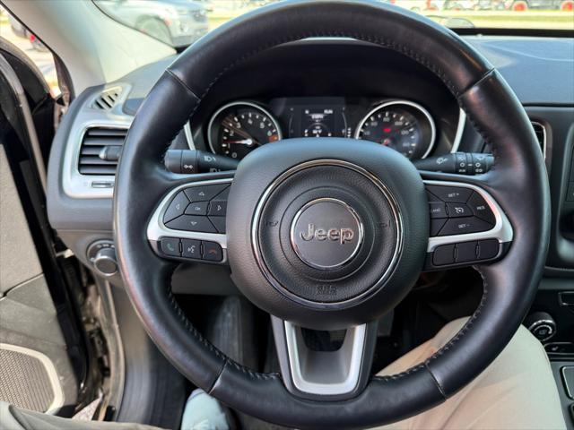 used 2017 Jeep New Compass car, priced at $11,500