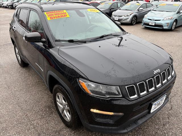 used 2017 Jeep New Compass car, priced at $11,500